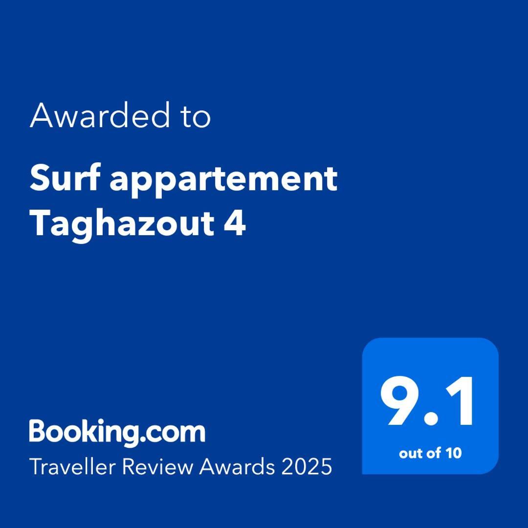 Surf Appartement Taghazout 4 Exterior photo